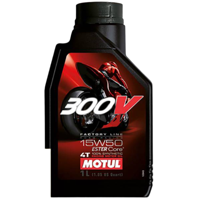 Motul 300V15W - 50 full synthetic Ester-1L image