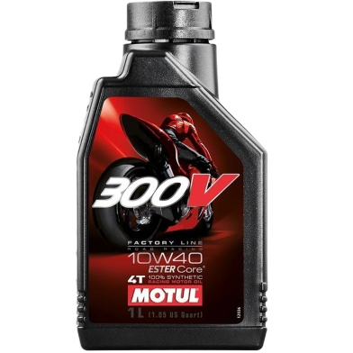 Motul 300V1W - 40 full synthetic Ester-1L image