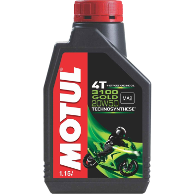 Motul 3100 Gold 20W50 Semi-Synthetic – 1L image