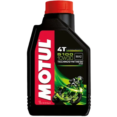 Motul 5100 10W - 30 Semi Synthetic-Ester -1L image