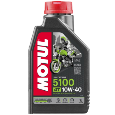 Motul 5100 10W - 40 semi Synthetic-Ester-1L image