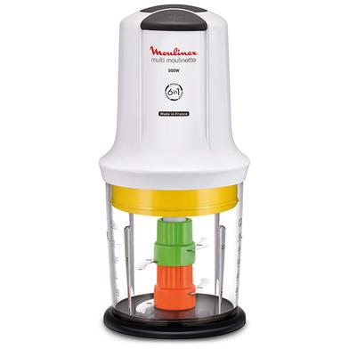 Moulinex AT723110 6 IN 1 Multimoulinette Chopper - 500Watt image