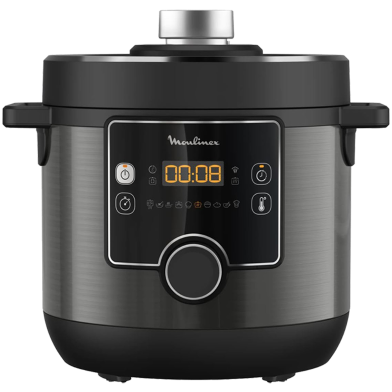 Moulinex CE777827 Turbo Cuisine Electrical Multi Pressure Cooker -7.6 Liter image