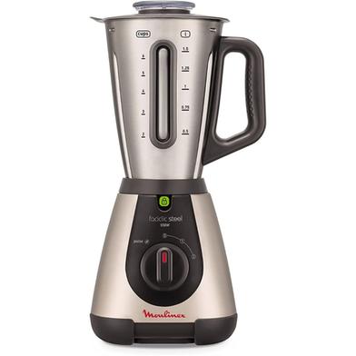 Moulinex LM320A10 Blender Electric Faciclic Steel 2Liter- 550Watt image