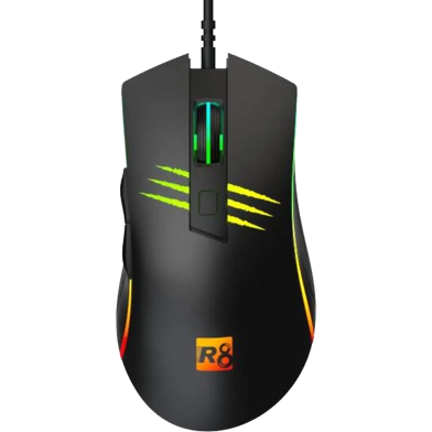 R8 G204 RGB Gaming Mouse image