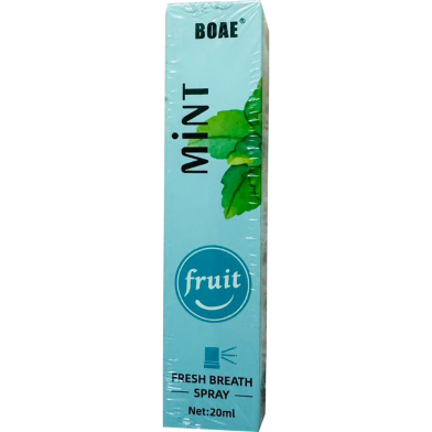 Mouth Freshener Mint 20 ml image