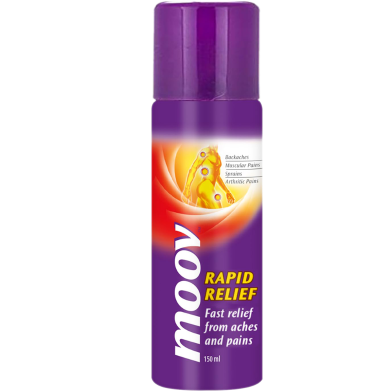Moov Rapid Relief Spray for Fast Pain Relief - Dubai image
