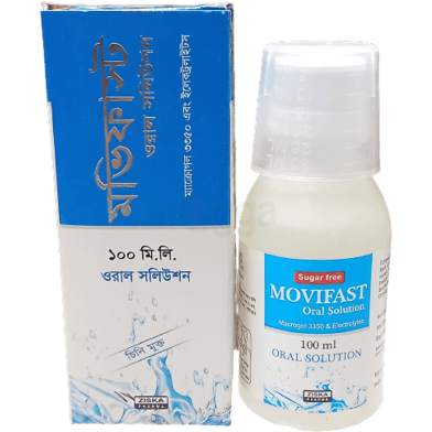 Movifast Syrup 100 ml Bottle image