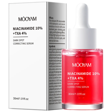 Môoyam Niacinamide 10percent Txa 4percent Dark Spot Correcting Serum, 30 ml image