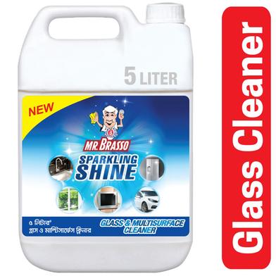 Mr. Brasso Glass Cleaner 5 Ltr Refill image