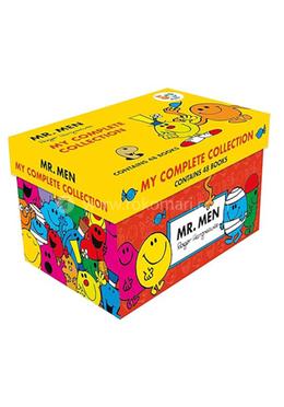 Mr. Men My Complete Collection Box Set - 48 Books