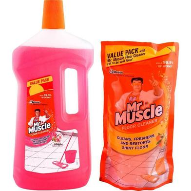 Mr Muscle SJ50 FC Floral 1050ml Plus 550ml imp image