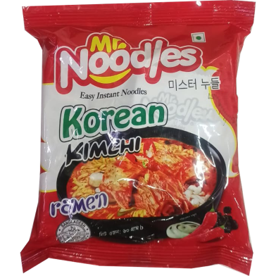 Mr. Noodles Korean Kimchi Ramen 60 Gm image