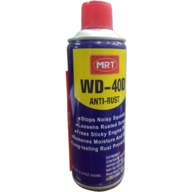 Mrt W40D Anti Rust Multi Purpose Spray 450ml image
