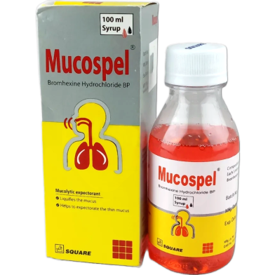 Mucospel 100 ml Syrup image