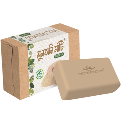 Mud Bar(মুলতানি মাটির বার)-100gm image