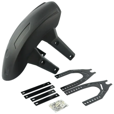 Mud Guard For Motorcycle With Clump And Fittings (Universal) image