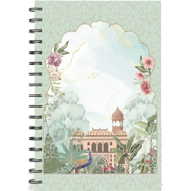 Mughal 2 Spiral (8*5.5 inch) Notebook image