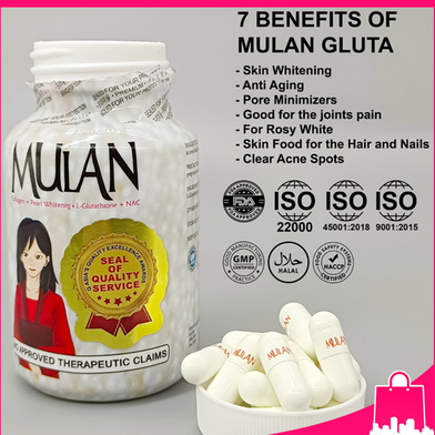 Mulan Capsule 60 Piece Price in Bangladesh