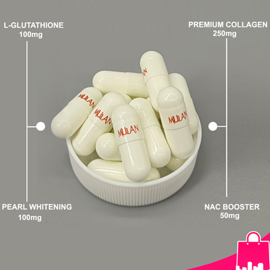 Mulan Capsule 60 Piece Price in Bangladesh