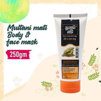 Multani Mud Mask- মুলতানি মাটির মাস্ক-250gm image