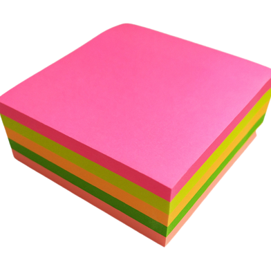 Multicolor Sticky Note 400 Sheet image