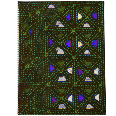 Multi Borfi Nakshi Notebook image