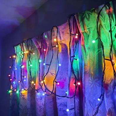 Multi Color LED Big Rice String Light Slide 2