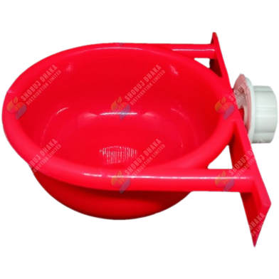 Multi Color Nut System Cage Bowl 1 Pcs Bird and Pigeons image