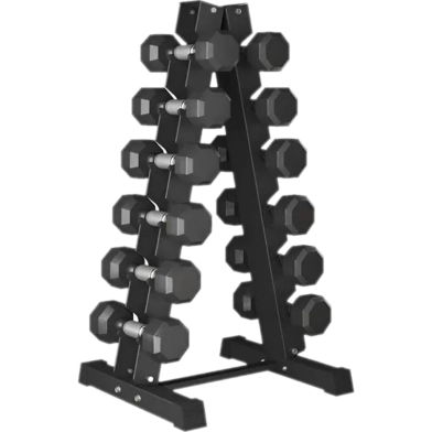 Multi - Function Dumbbell Rack 12 Pcs 6 Pairs image
