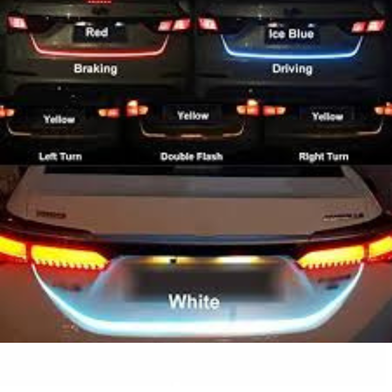 Multi-Function LED Trunk Tailgate Light Strip image