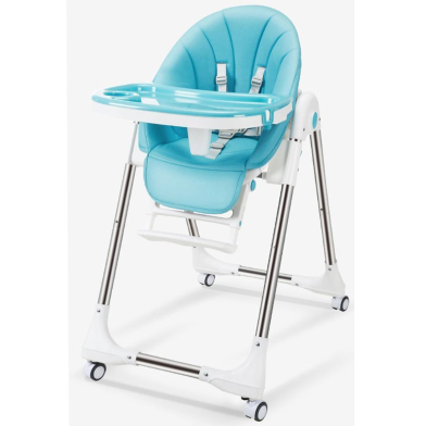 Multi-Functional Babies and Toddlers Folding Portable Height Adjustable High Chair for Feeding/Dining image