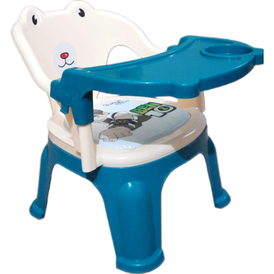 Multi-Functional Baby Feeding High Chair plus Tom Key Ring - S2865F image