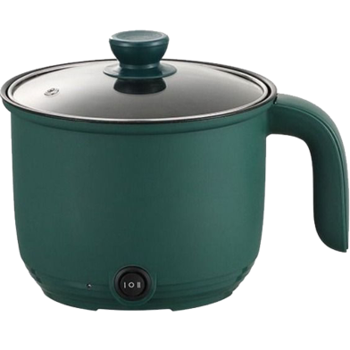 Multi-Functional Electric Cooking Pot-Green image