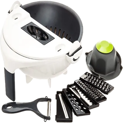 Multi-Functional Kitchen Wet Basket Vegetable Cutter image