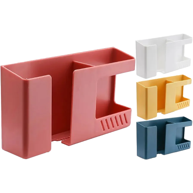 Multi Functional Wall Mount Phone Charging Holder image