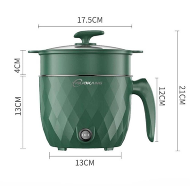 Multi -Mini -Electric Rice Cooker Cooking Non-Stick Cooker With Steamer ( Buy 1 Get 1 Silicon Dish Washing Kitchen Hand Gloves FREE) Slide 6