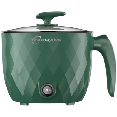 Multi -Mini -Electric Rice Cooker Cooking 1.8 L. Non-Stick Cooker image