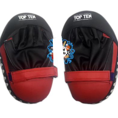 Multi Purpose Karate Boxing Mitt Training Focus Punch Pads Gloves Pop image