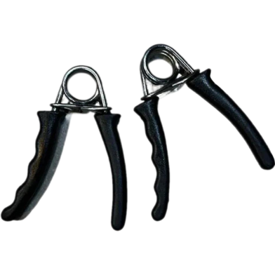 Multicolor 2 Piece Hand Grip And Wrist Strengthener Professional Plastic Hand Grip For Gym And Home Exerciser image