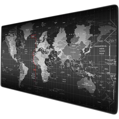 Multicolor Rubber Mouse pad (400mm X 900mm) image