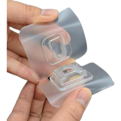 Multifunction Self Adhesive Rack Hook Double Sided Adhesive image