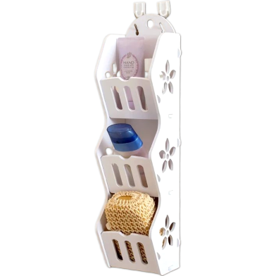 Multifunctional Bathroom Shelf image