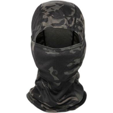 Multifunctional Camouflage Full Face Balaclava Ninja Mask Neck Gaiter for Cycling Motorbike and Outdoor Sports Premium Quality 1 Piece image