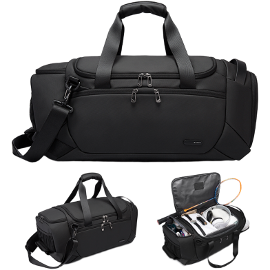 Multifunctional Customize High Quality Unisex Sports Waterproof Gym Luggage Travel Bags image