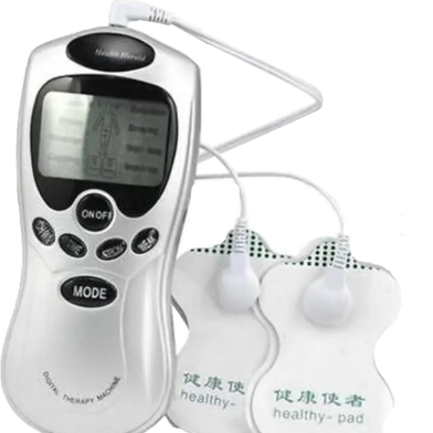 Multifunctional Digital therapy TENS/EMS Mini Massager. image