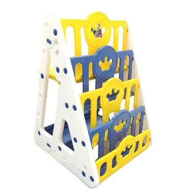 Multifunctional Indoor Bookshelf for Kids (Bookshelf Back Toyshelf Table Top) image