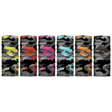 Multifunctional Magic Head Buff Bandana Unisex Washable Good Fabric Random Selection image