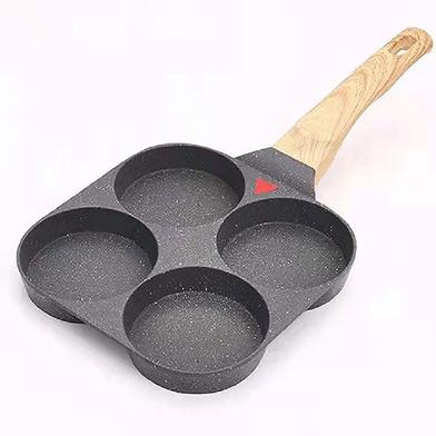 Multifunctional Non Stick Frying Pan 4 Holes image