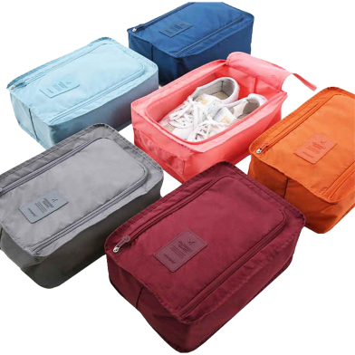 Multifunctional Waterproof Folding Shoe Bag image